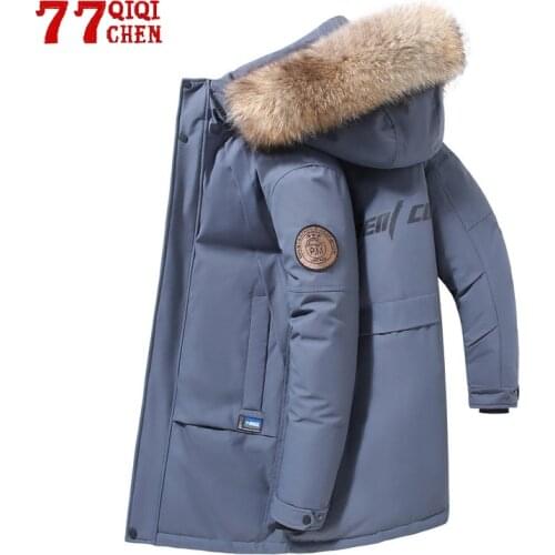 Мужские длинные парки Qiqichen China At AliExpress