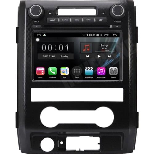 RoverOne S300 Android 9.0 Car Multimedia Player For Ford F-150 F150 SVT Raptor Autoradio DVD Radio Stereo GPS Navigation DSP