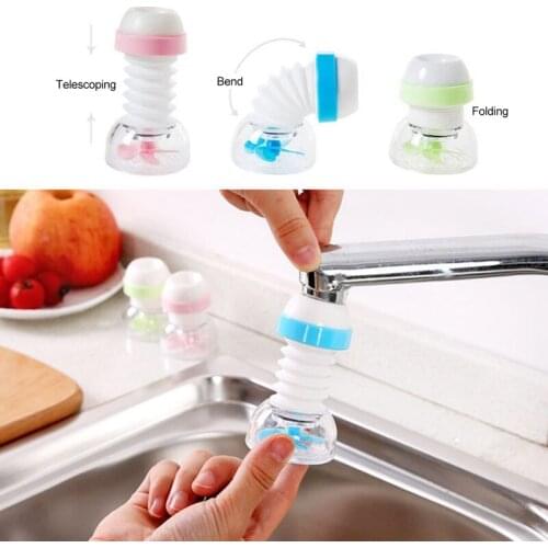 Nozzle 360 Aerator Aerator Faucet Saving Head Rotatable Water Adapter Swivel Device Faucet Degree Water Tap Bubbler