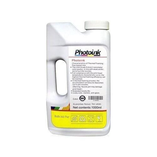 Compatible for Lexmark Printers 1000 ml Yellow INK (PHOTO INK Ak 86515445