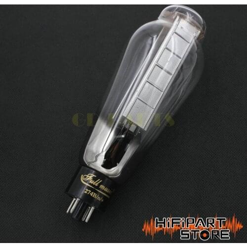 1PC Fullmusic 274B/n/+ Vacuum Rectifier Tube Replace Shuguang Psvane 274B 5U4G For Vintage Audio Amplifier DIY Mesh Plate
