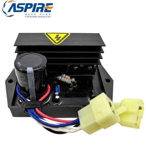 High Quality 1 PC Generator AVR Circuit Diagram, Voltage Stabilizer AVR GFC9 1A3G For Kipor Genset