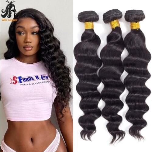 WXJ Longhair Blend Hair Weaves