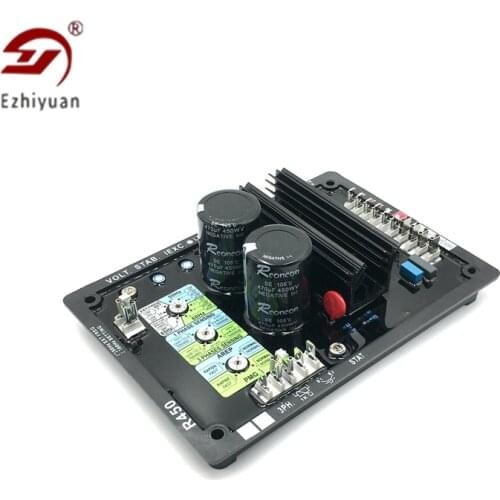Ezhiyuan R450 AVR Automatic Voltage Regulator Generator Parts for Leroy Somer Alternator