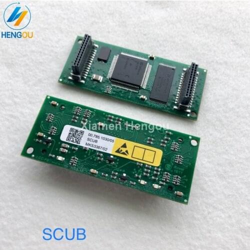 1 Piece 00.781.9604 ASK printed circuit board 00.785.1030 SCUB Board for Heidelberg printing machinery parts