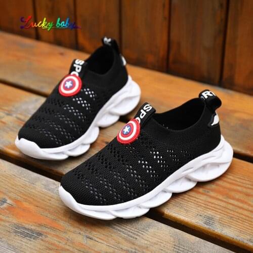 2021 Children Casual Shoes Toddler Infant Kids Baby Girls Boys Mesh Soft Sole Sport Shoes Sneakers Anti-slip Baby Shoes boy
