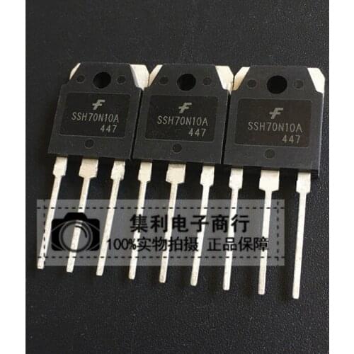 5pcs/lot SSH70N10A SSH70N10A TO-3P