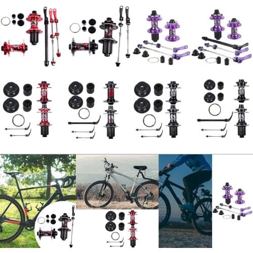 32 Hole MTB Hub Aluminum Disc Brake Quick Release Front Rear Hub for 8-11 Speed