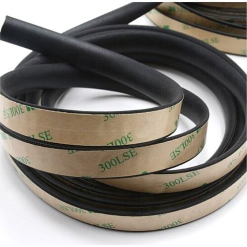 3M Windshield Rubber Seal Car Sticker Sealant Sunroof Triangular Sealed Strips Seal Trim For Auto Vehicle Front Rear Windshield