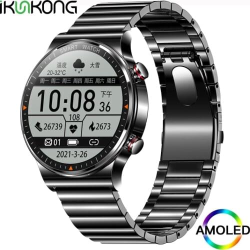 Bluetooth Call Smart Watch Men 454*454 HD 1.39 inch display IP68 Waterproof music player link Bluetooth headset Smartwatch Men