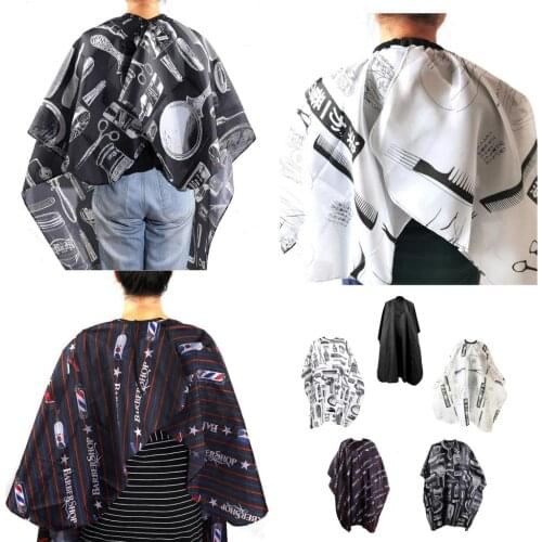 Big Salon Barber Hairdressing Cutting Gown Shampoo Hair Cape Apron D
