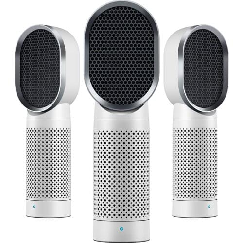 CATLION Air Purifier For Home H13 HEPA Filters negative ion generator 5V usb Cable Low Noise Desktop Air Cleaner Fan