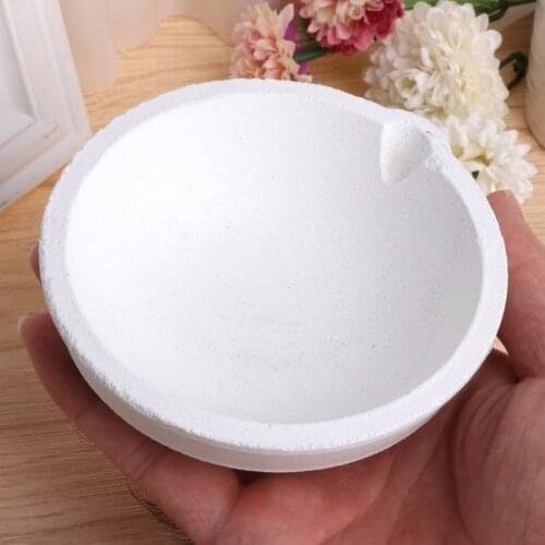 1000Gram Quartz Bowl Jewelry Equipment Crucible For Melting Gold Silver Platinum