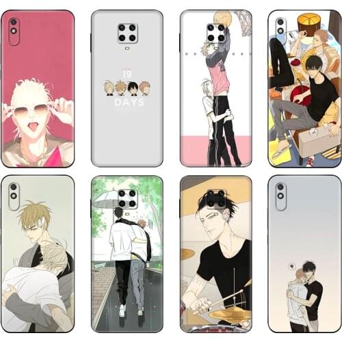 Black tpu Case For Xiaomi Redmi 7A 8 8A 9 9A 9C Case Redmi Note 8T 8 Pro T Note 9 9S 9 Pro Case 19 Days