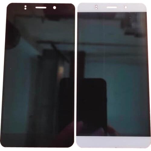 For NUU Q500 LCD Digitizer Touch Screen Assembly With 3M Sticker