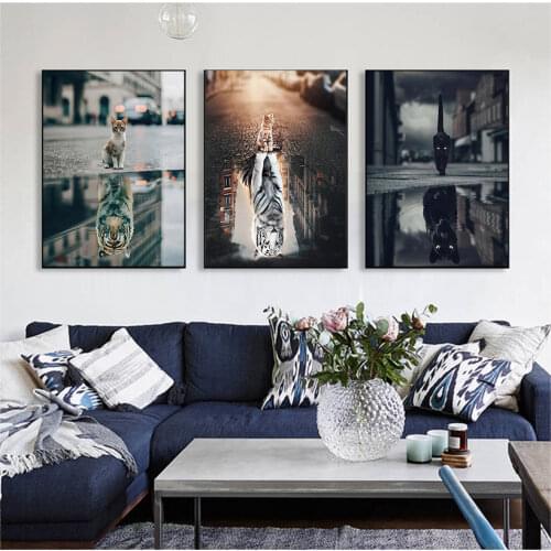 DHART Wall Pictures In The Living Room