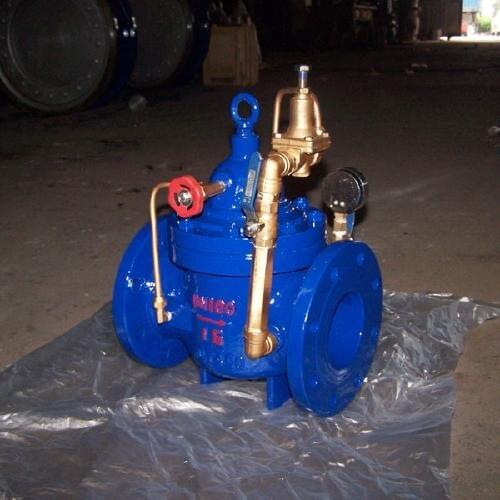 DN80 200X Decompression Hydraulic Control Valve
