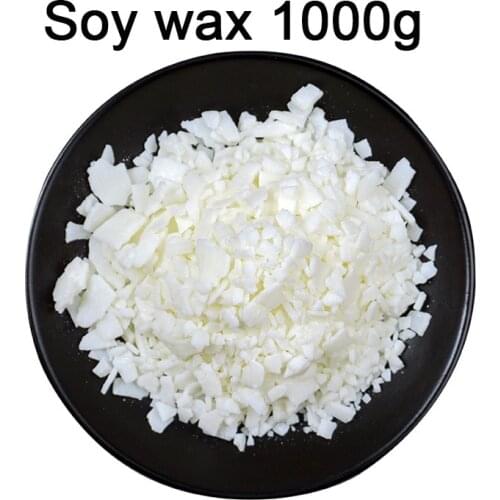 500g/1000g packaged natural Smokeless soy wax Flakes Scented Candles Materials DIY Candle Making Supply Handmade Gift Waxing