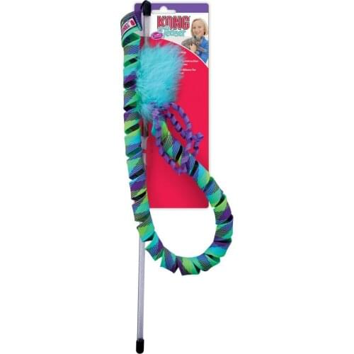 KONG Teaser Curlz Cat Toy