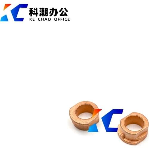 KECHAO 2pcs Counterpoint Roller Copper Ring bushing for Konica Minolta 283 363 223 423 7828 AD369 429 289 copier parts