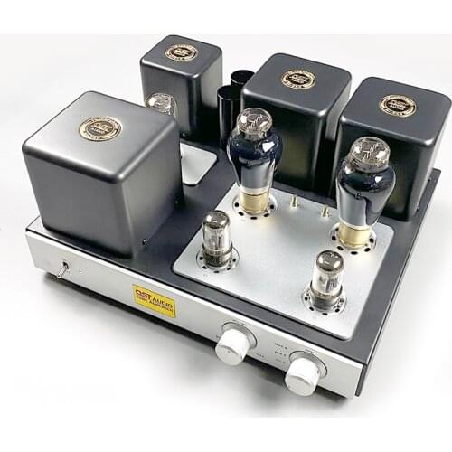 Vacuum Tube Amplifier Kit J Version SV-300 6SN7 Push 300B Manual Scaffolding Z9 Transformer Single-ended Fever Tube Amplifier