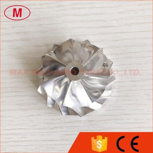 TD04 7+7 blades 42.55/53.19mm Turbo billet/milling/aluminum 2618 compressor wheel