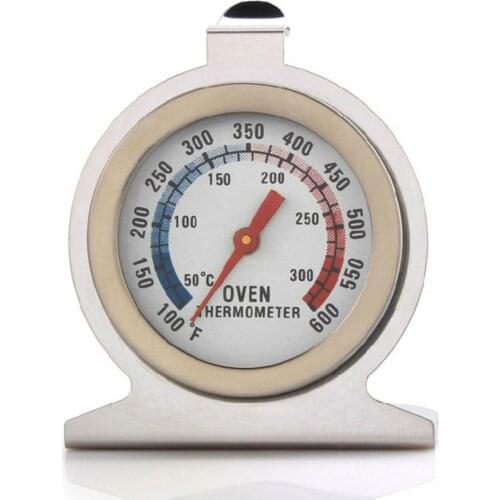 50-300 Degree Stainless Steel Dial Oven Thermometer Home Kitchen Food Baking Oven Cooking Termometer Baking Supplies