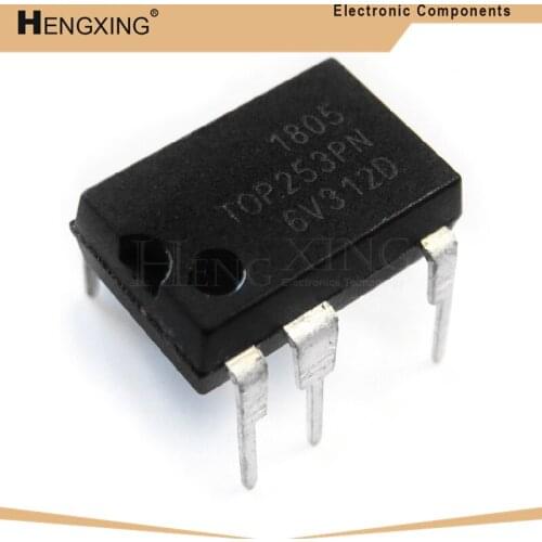 5piece TOP252PN TOP253PN TOP254PN TOP255PN TOP256PN TOP257PN TOP258PN DIP-7 Chipset