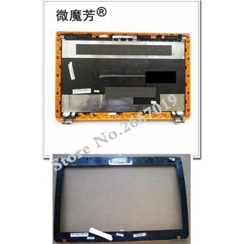 NEW LCD Front Bezel Cover for Lenovo Y570 AP0HB000200 31049898 B shell/LCD Back Cover