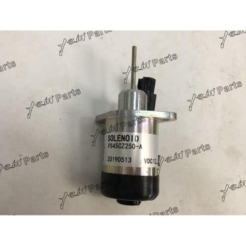 New Shutoff solenoid PS45CZ250-A 25-38773-00 For KUBOTA Engine