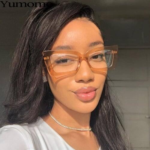 2020 Cat Eye Glasses Frames Women Transparent Glasses Frame For Female Small Frame Eyeglasses Clear Lens Eye Glasses
