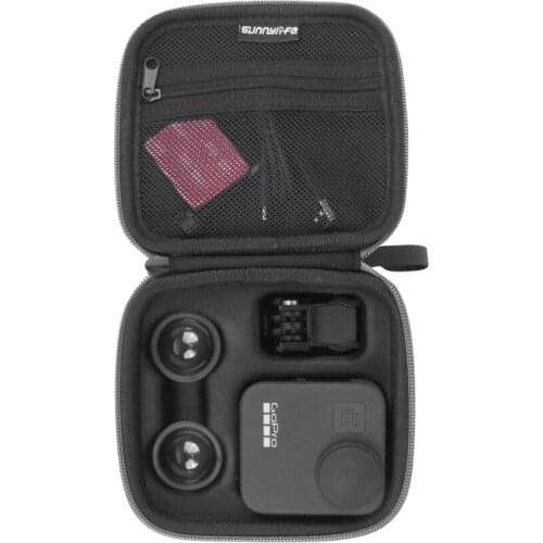 Sunnylife Portable Carrying Case Storage Bag for GoPro MAX Camera Accessories