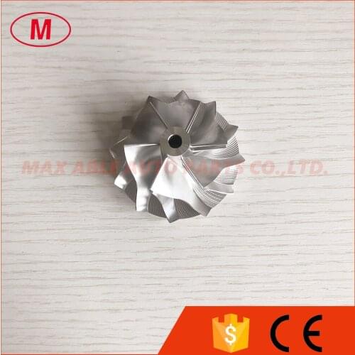 RHF5 17201-36010 6+6 blades 39.95/54.00mm for turbo milling/aluminum 2618/billet compressor wheel for Lexus NX200