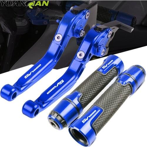 FOR SUZUKI SV1000 SV1000S SV 1000 S 2003 2004 2005 2006 2007 Motorcycle Accessories Handle Grips HandBar End Brake Clutch Lever
