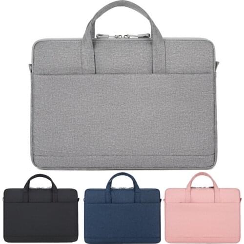 Laptop Bag Case for Macbook Air Pro Retina 13 14 15 Sleeve 15.6 Notebook Dell Acer Asus HP Business Handbag