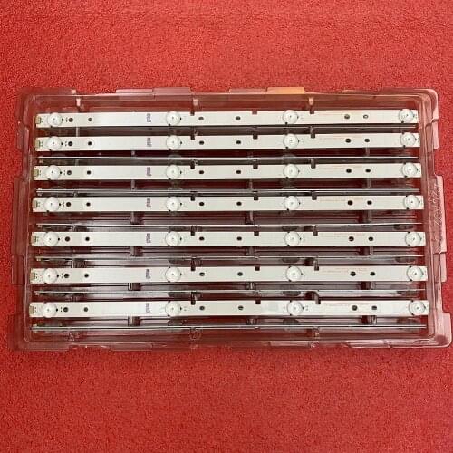 35 PCS/lot LED backlight strip for HISENSE SVH420AB2 SVH420AB3 SVH420AA7_4LED 43H7C 43H7C2 Sharp LC-43N4000U