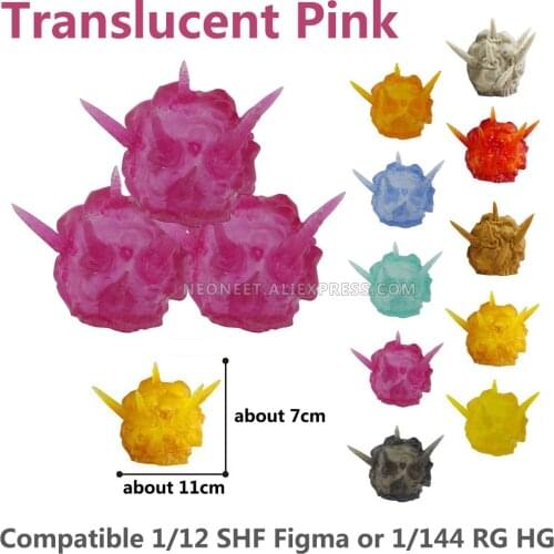 Tamashii Effect Explode Explosion Blue & Stand Holder Fit 1/12 SHF Figma 1/144 HG RG Gundam Model Action Toy Figures