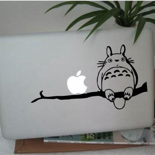 Totoro on Branch Vinyl Decal Car Sticker , Japanese Cartoon Anime Stickers