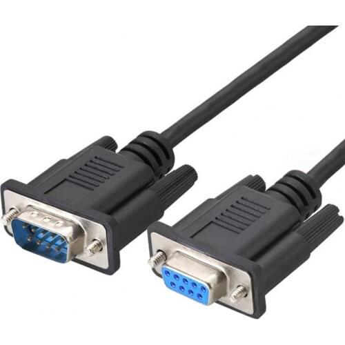 VGA Extension Cable Practical HD-compatible 100/300cm 9Pin Male to Female Extender Cord Adapter for PC