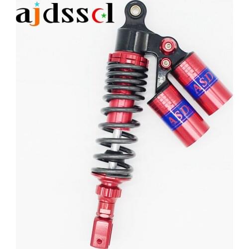 Universal 320mm/12.5'' Motorcycle/Scooter/Sport&Dirt bike Air Shock Absorbers Rear Suspension Double Gas Cylinders Spring Damper