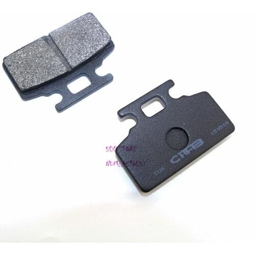 High quality Disc Brake Pads Motorcycle Disk Brake Pads for Atv Quad Dirt Bike Pit Bike Buggy Go Kart Scooter free shipping