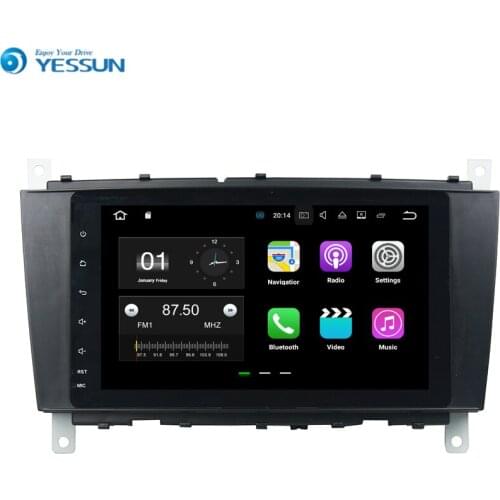 YESSUN Android For Benz C-Class W203 2004~2007 Car Navigation GPS Audio Video HD Touch Screen Multimedia Player No CD DVD