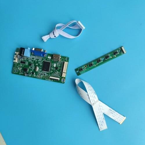 For LTN156HL02-201 KIT VGA DRIVER LCD SCREEN display 1920×1080 monitor Controller board EDP LED 15.6" 30pin