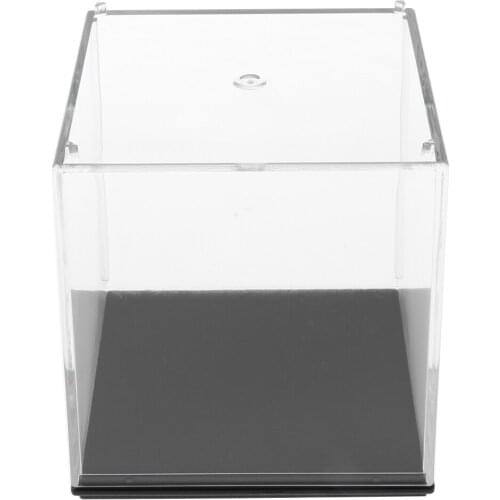 2.8 Inch Dustproof Transparent Acrylic Case For Model Figure