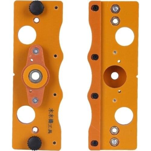 35MM Hinge fixture drilling guide locator drill bit and bearing door cabinet wood cutter woodworking DIY tool