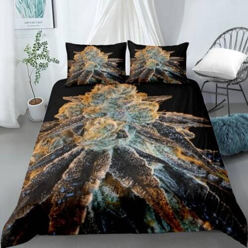 3D Anime cartoon Printed Pillowcases Bedding Set Queen King Size Dropshipping Boy gift Anime marine organism