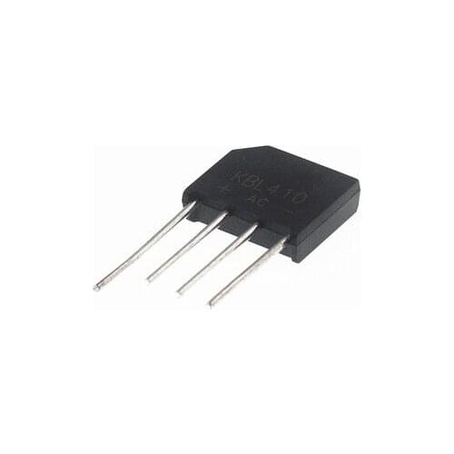 5PCS KBL410 KBL-410 4A 1000V Single Phases Diode bridge rectifier KBL406 KBL610 KBL608
