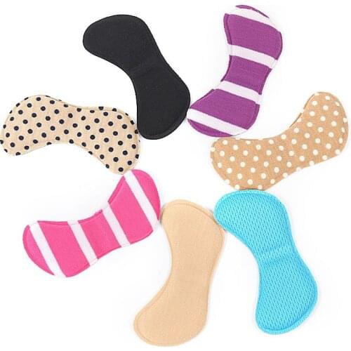 7Pairs Inserts Sticky Shoe Back Heel Inserts Insoles Non Slip Cushion Cushion Liner Protector Foot Care Tool Heel Protector