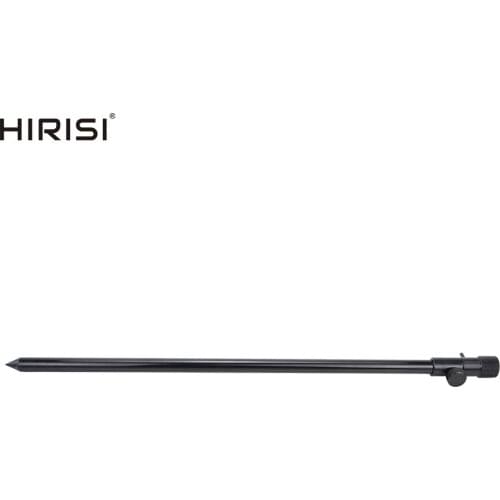 2 x 40-70cm Aluminium Carp Fishing Bank Sticks Fishing Rod Pod Support Fishing Accessories