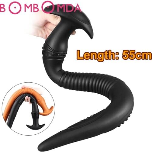 Anus Backyard Toys Anal Balls Long Anal Plug Dildo Anal Dilator Prostata Massage Butt Plug Sex Toys for Women Men Adults Product